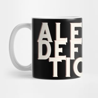 Alexa definition Mug